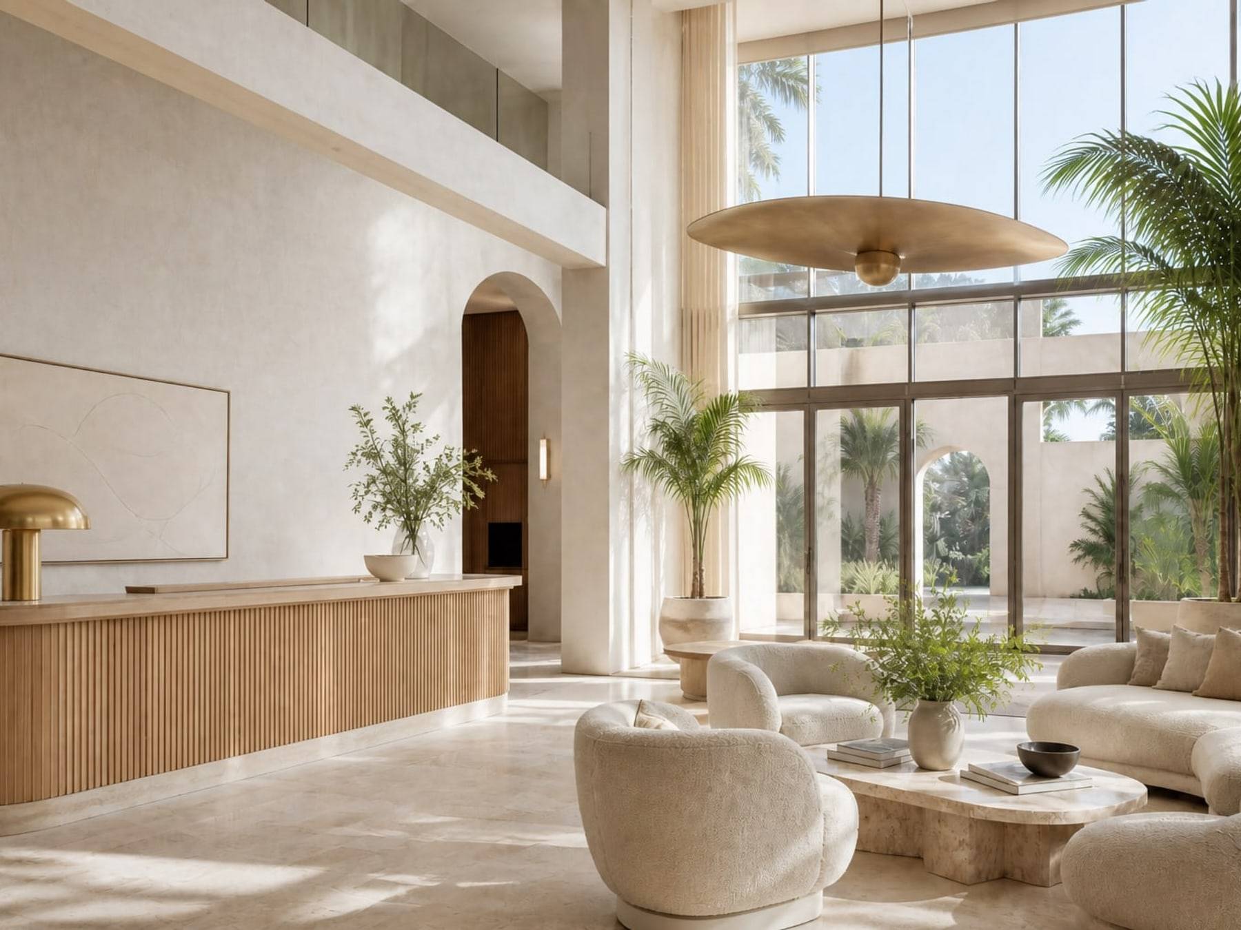 Hotels & Resorts interiors by Space Solutions