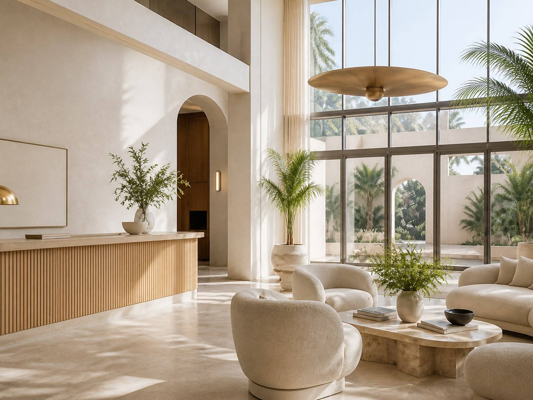 Hotels & Resorts interiors by Space Solutions