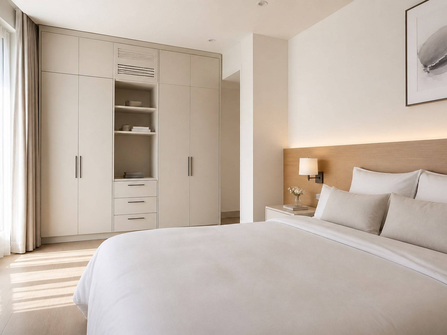 Hotel guest room