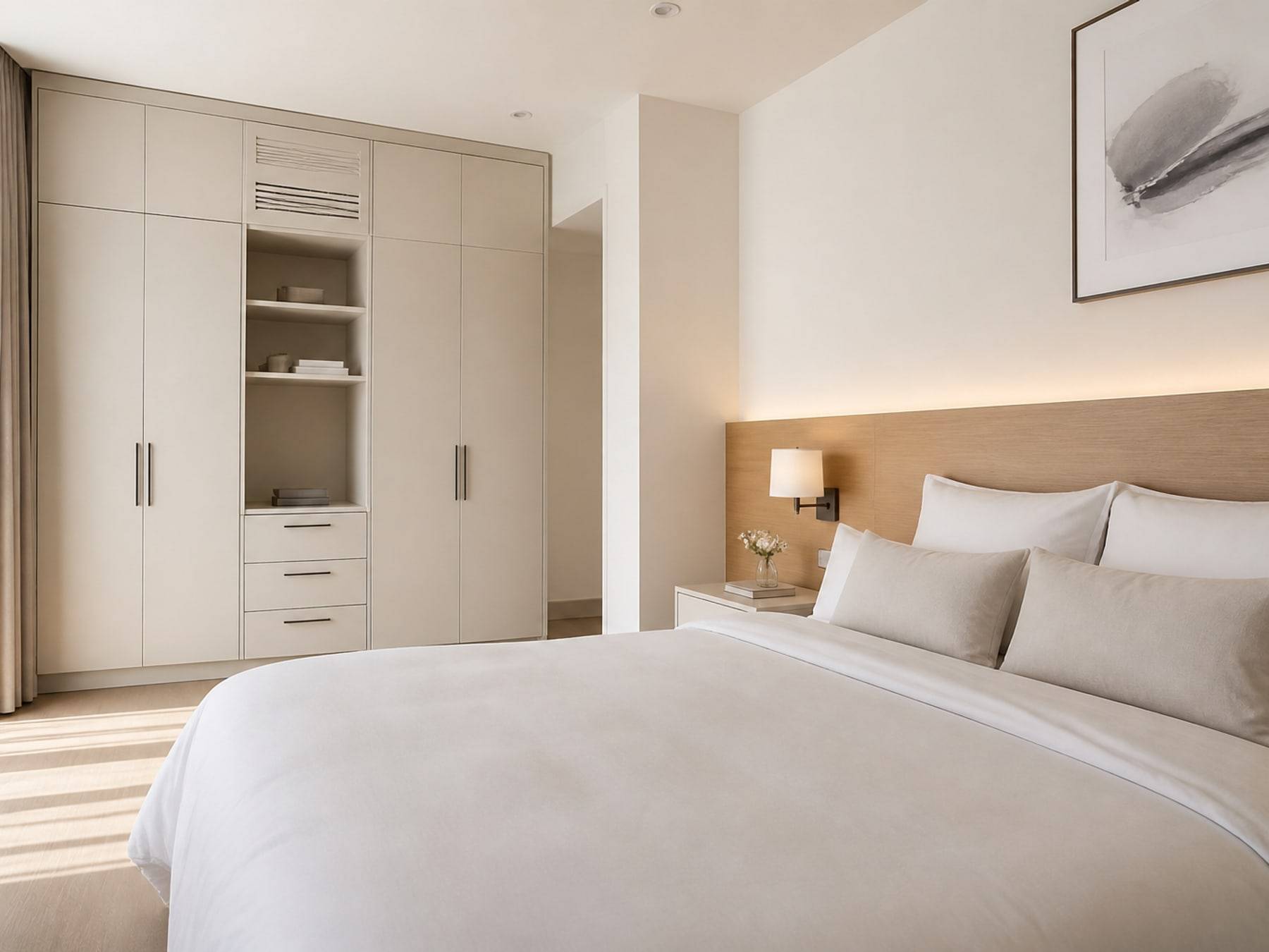 Guest rooms interiors by Space Solutions