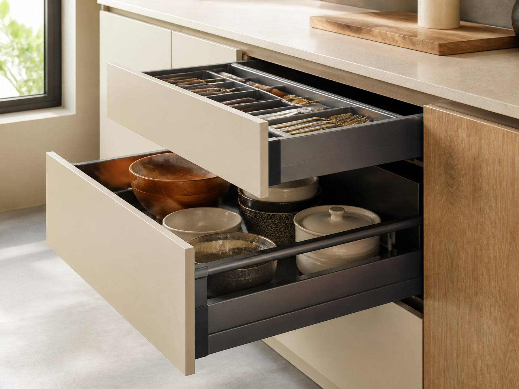 Storage and internals interiors by Space Solutions