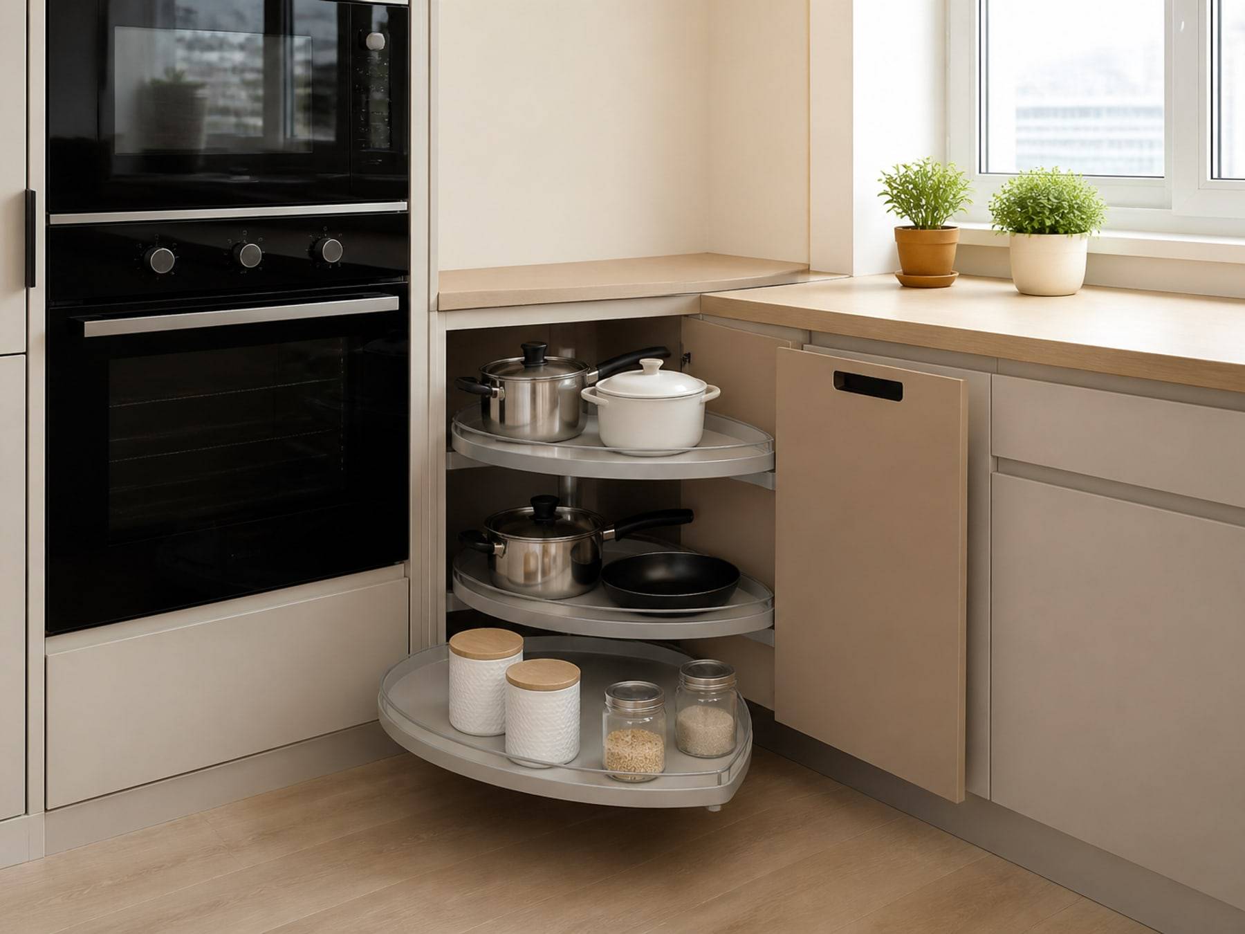 Storage and internals interiors by Space Solutions