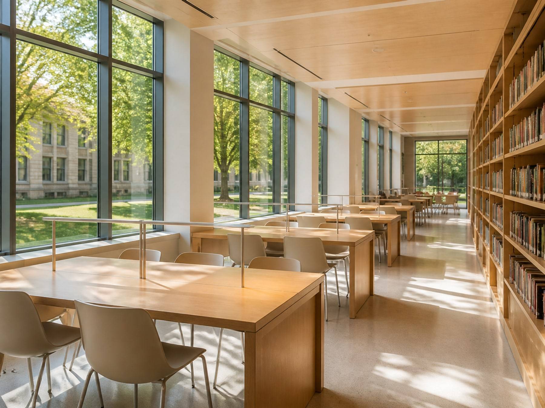 Reading room