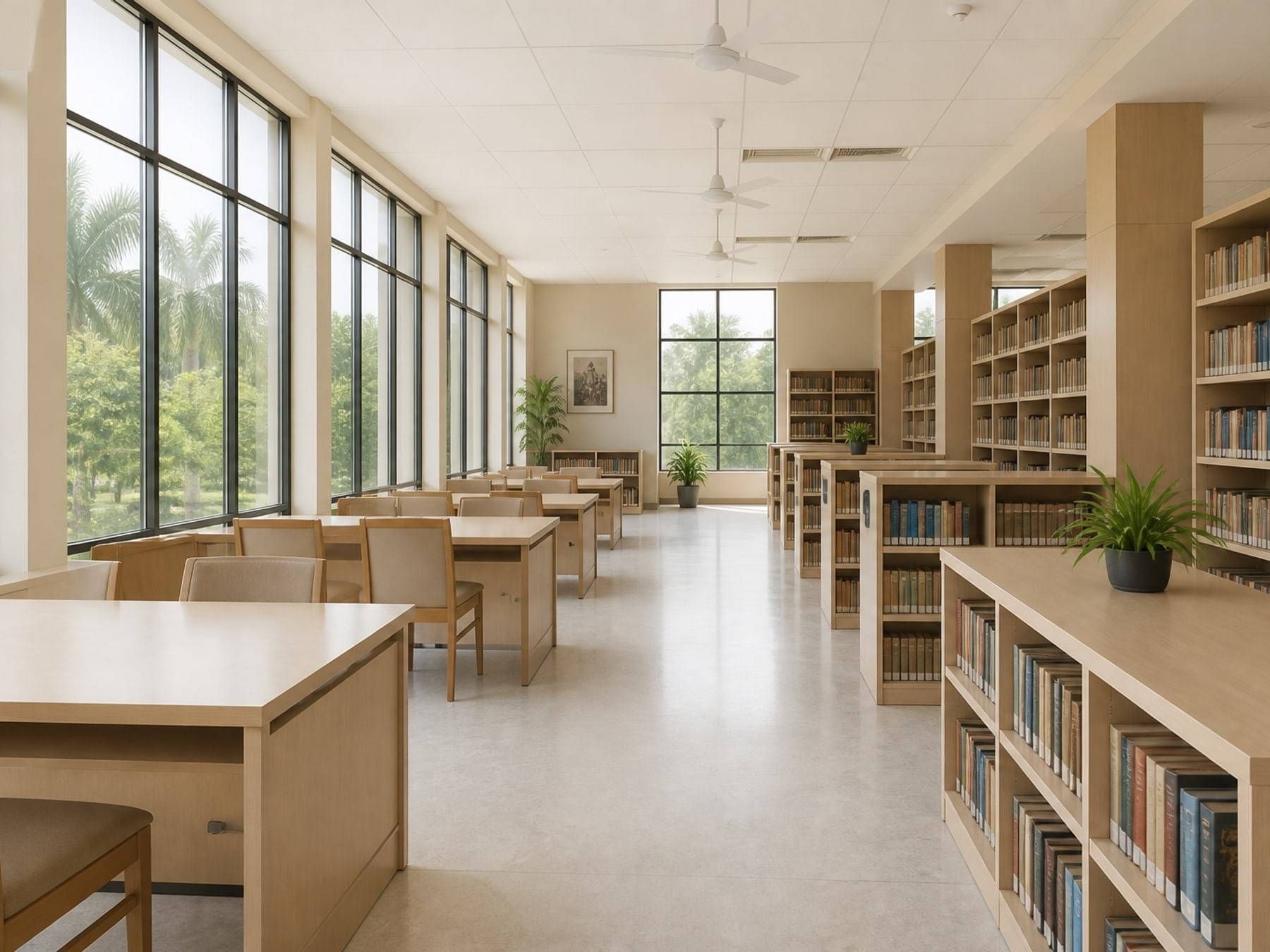 Shelving interiors by Space Solutions