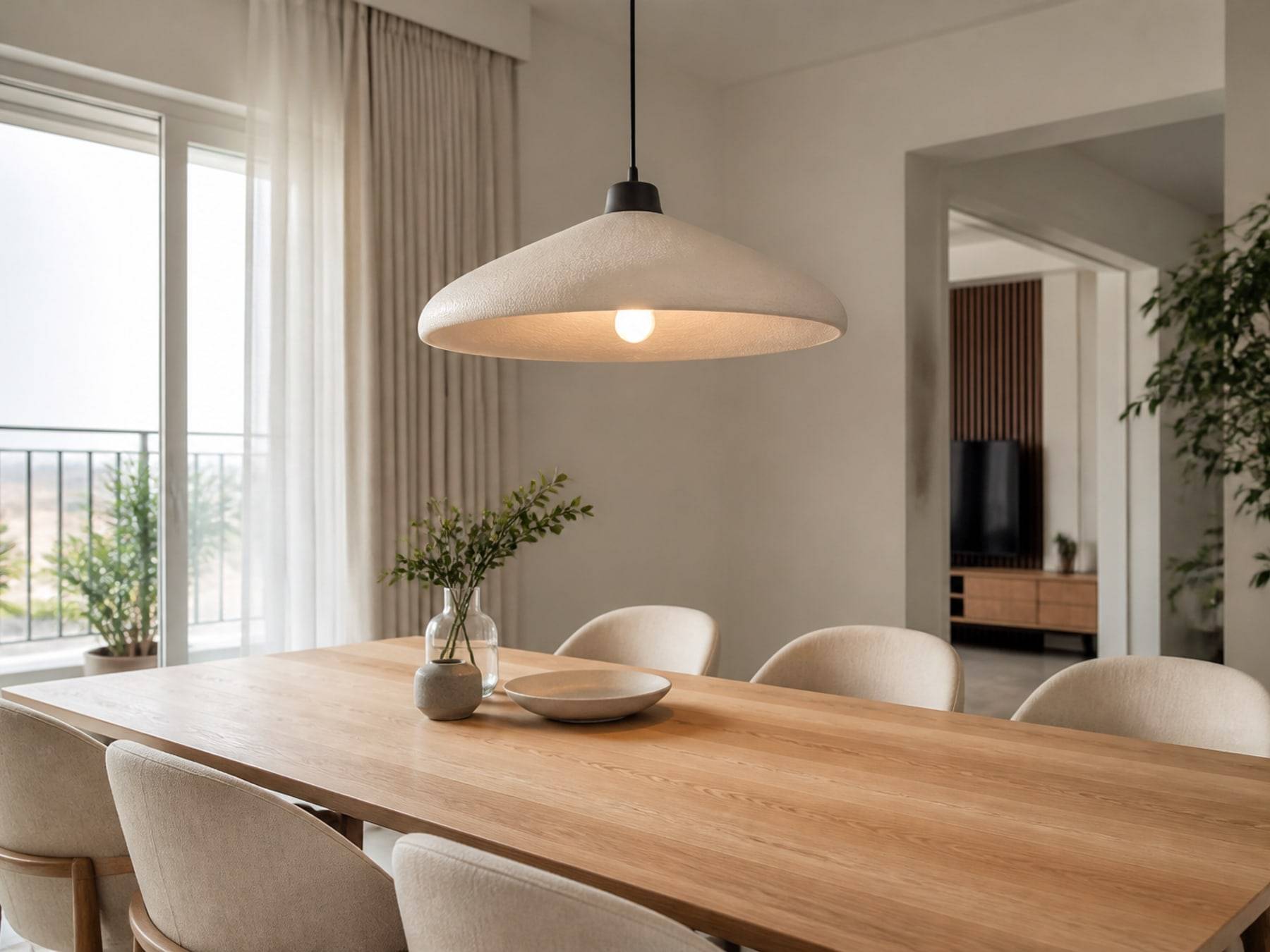 Dining interiors by Space Solutions