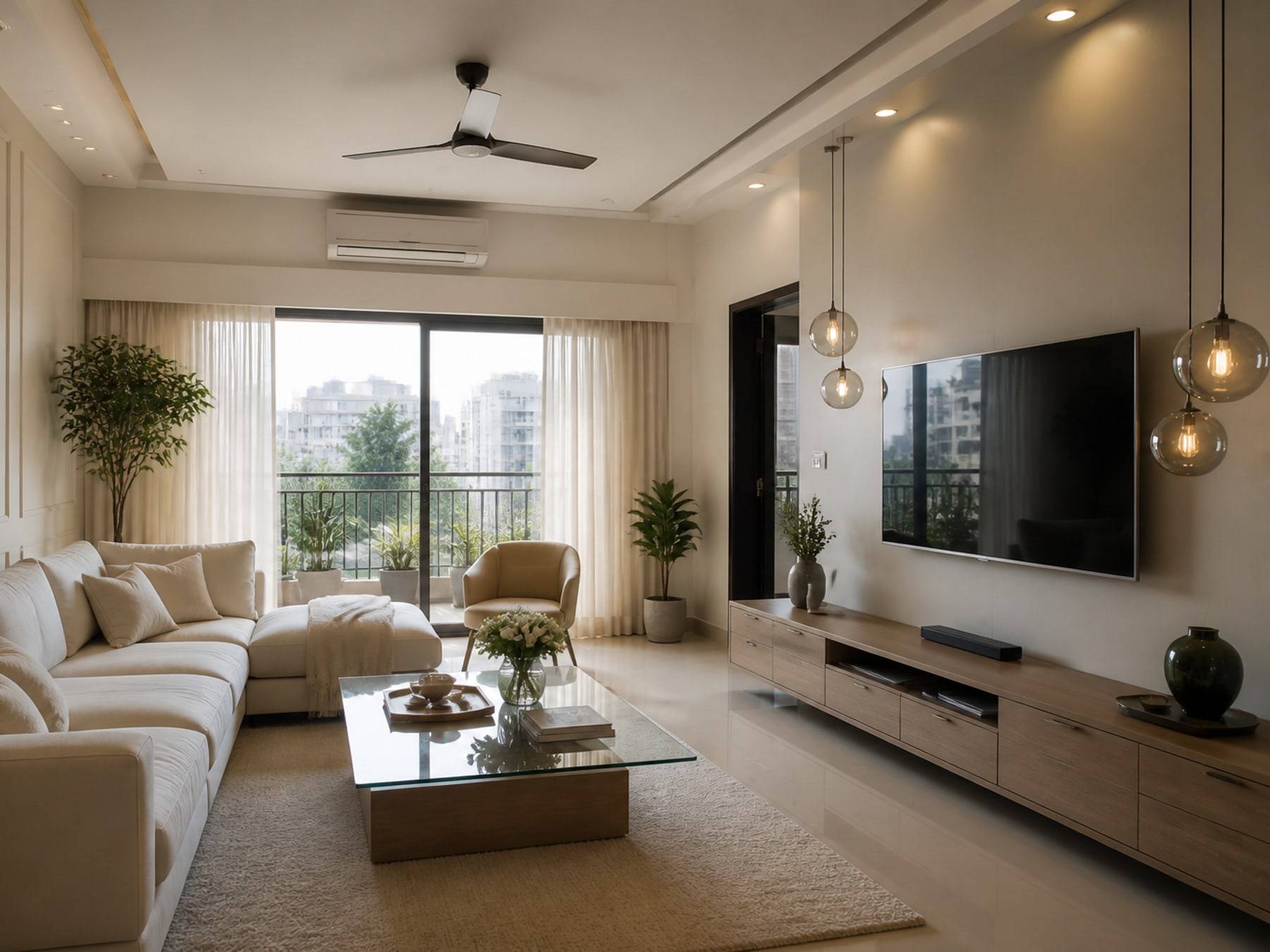 Lighting and layering interiors by Space Solutions