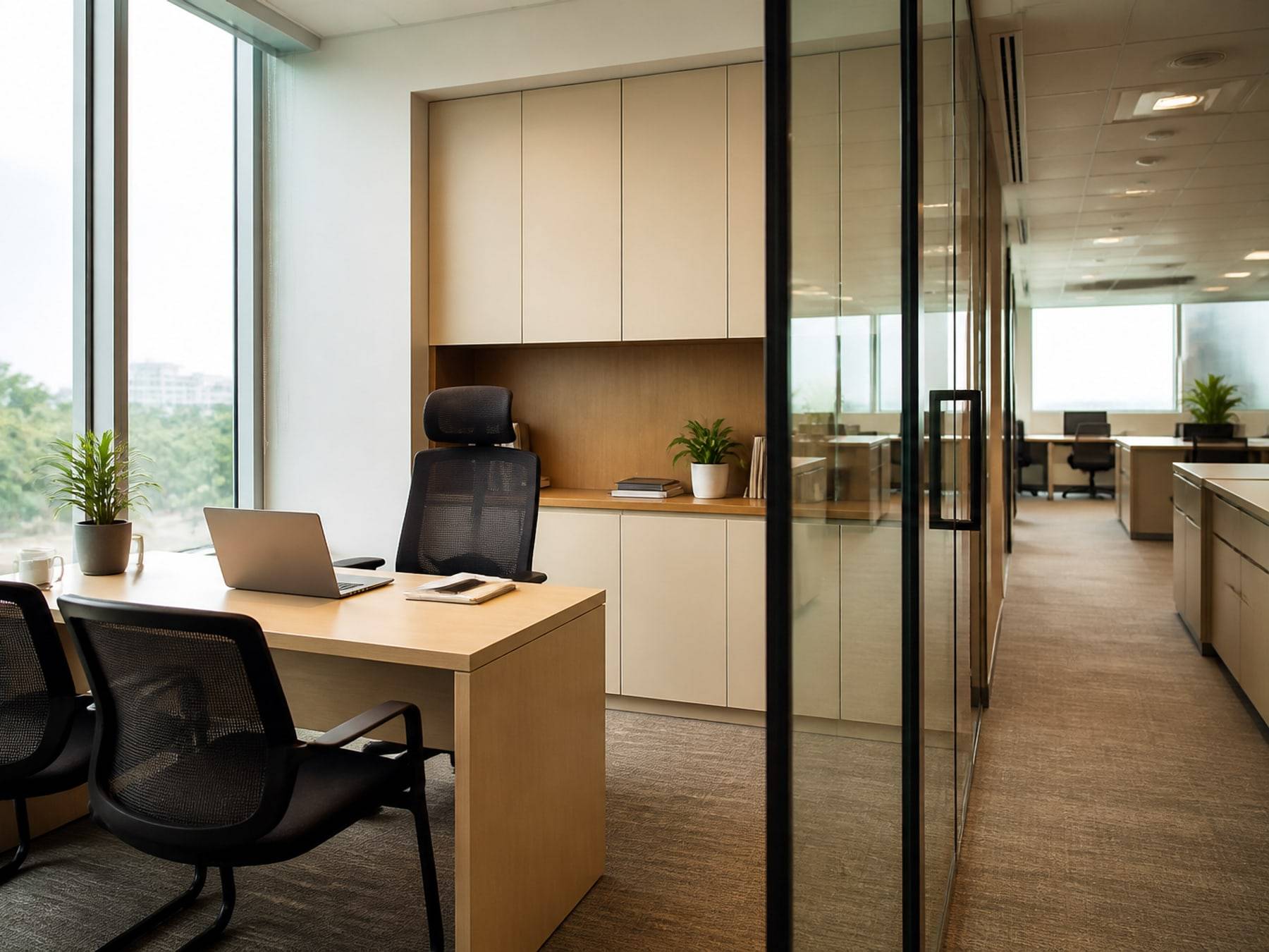 Cabins interiors by Space Solutions
