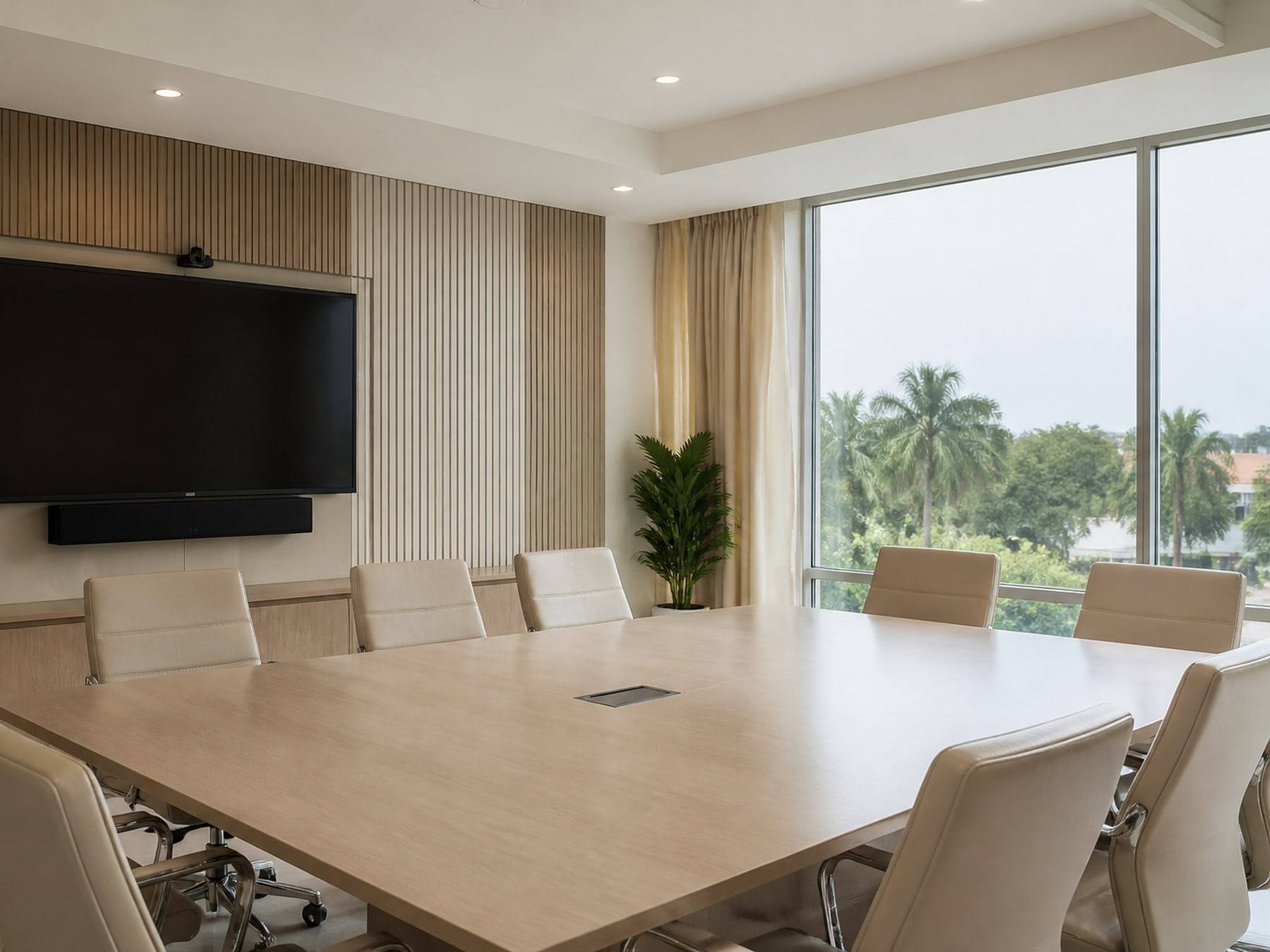 Meeting rooms interiors by Space Solutions