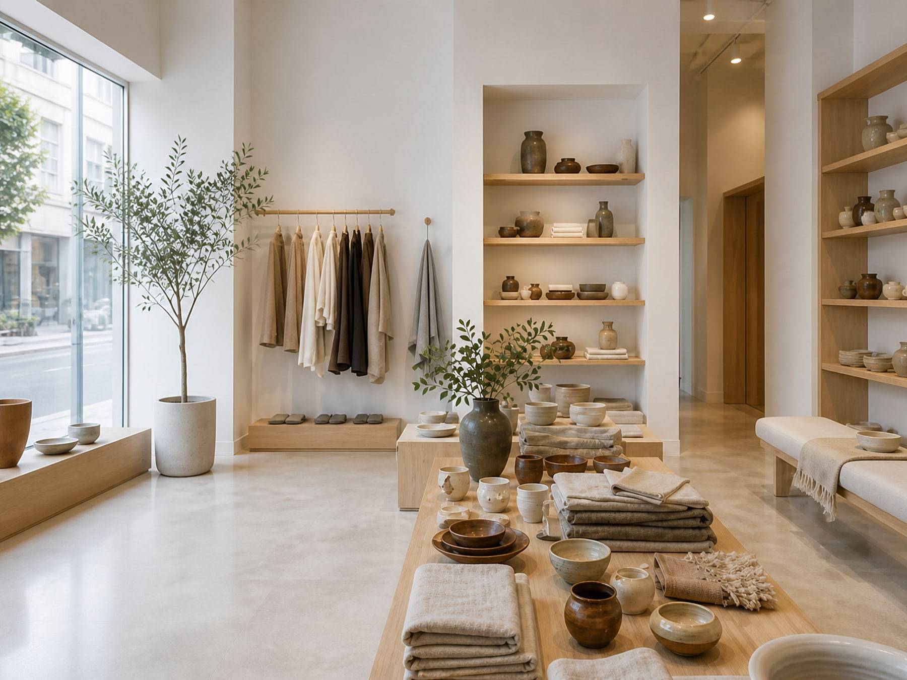Retail & Showrooms interiors by Space Solutions