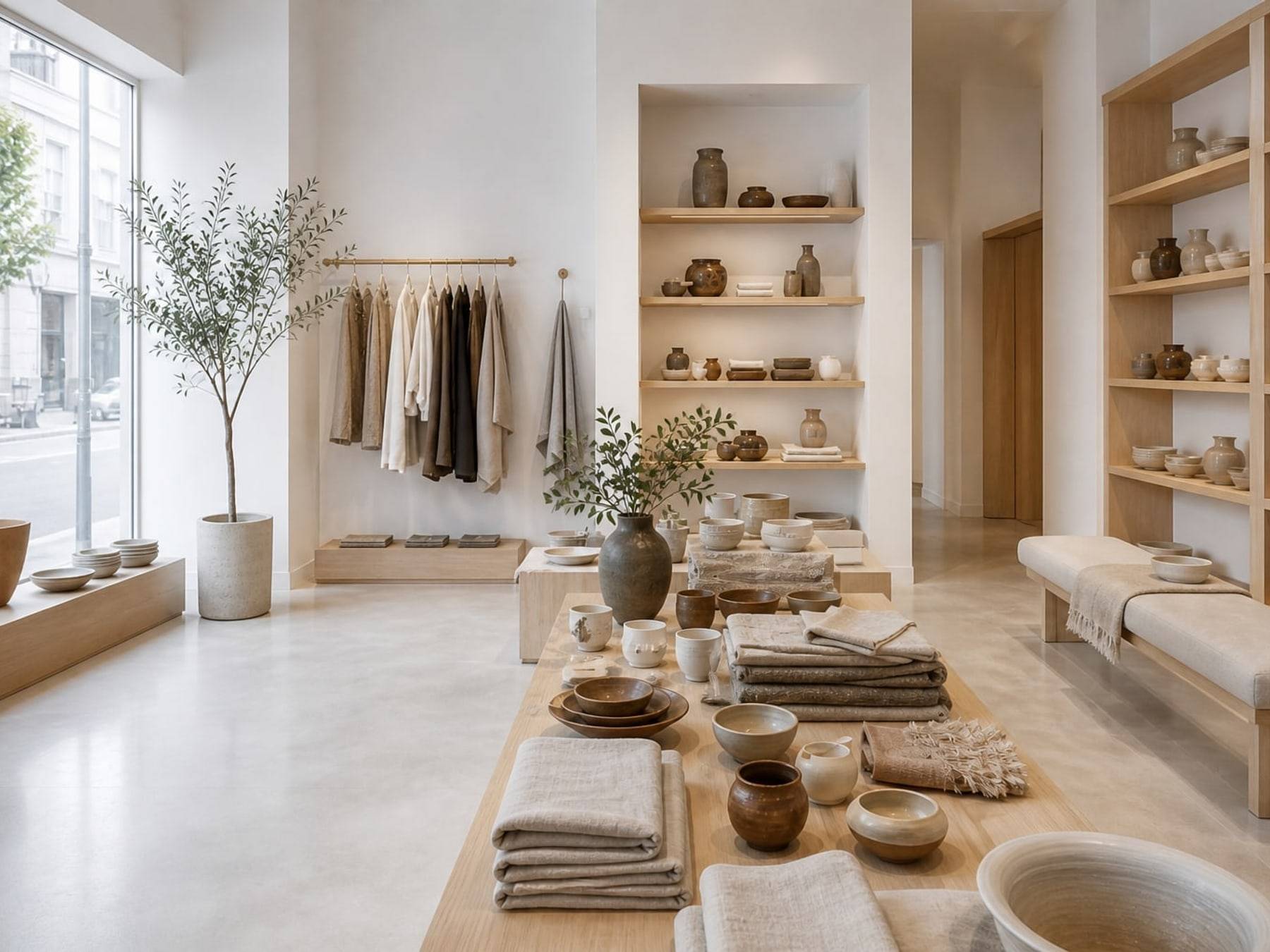 Boutique shop fitout