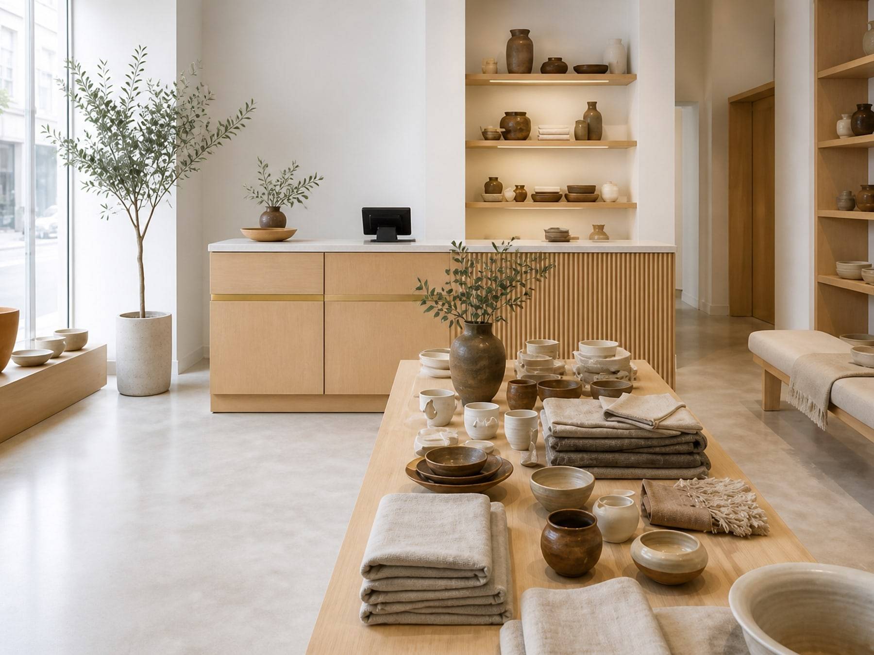 Boutique fitout interiors by Space Solutions