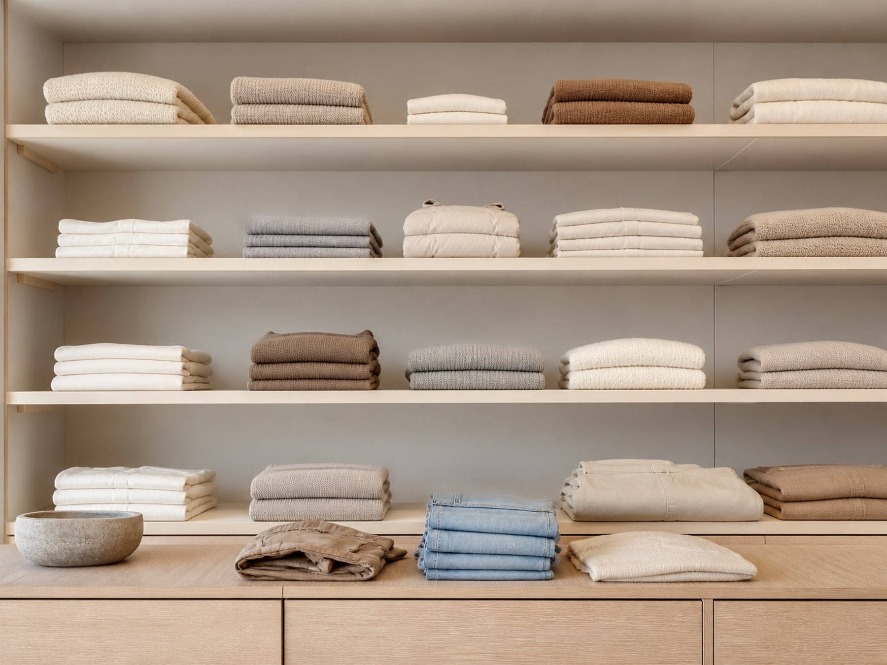 Display and storage interiors by Space Solutions