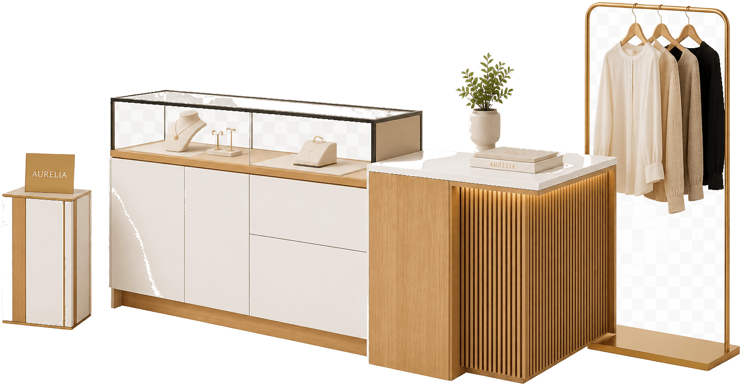 Retail Showroom Interior