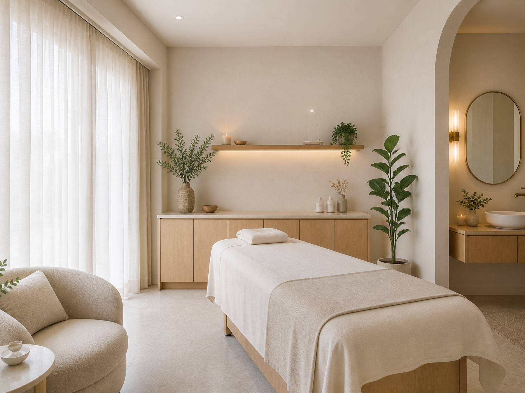 Salons & Wellness interiors by Space Solutions