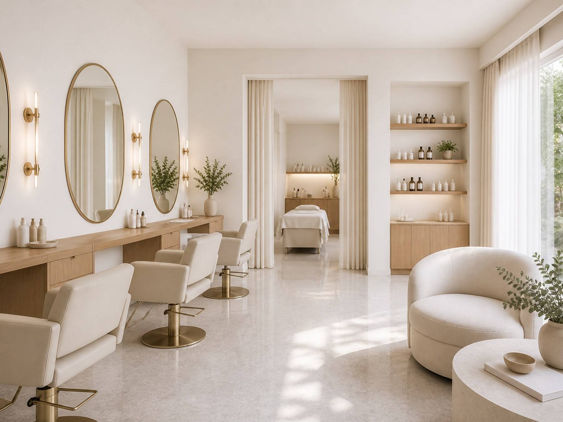 Styling stations interiors by Space Solutions