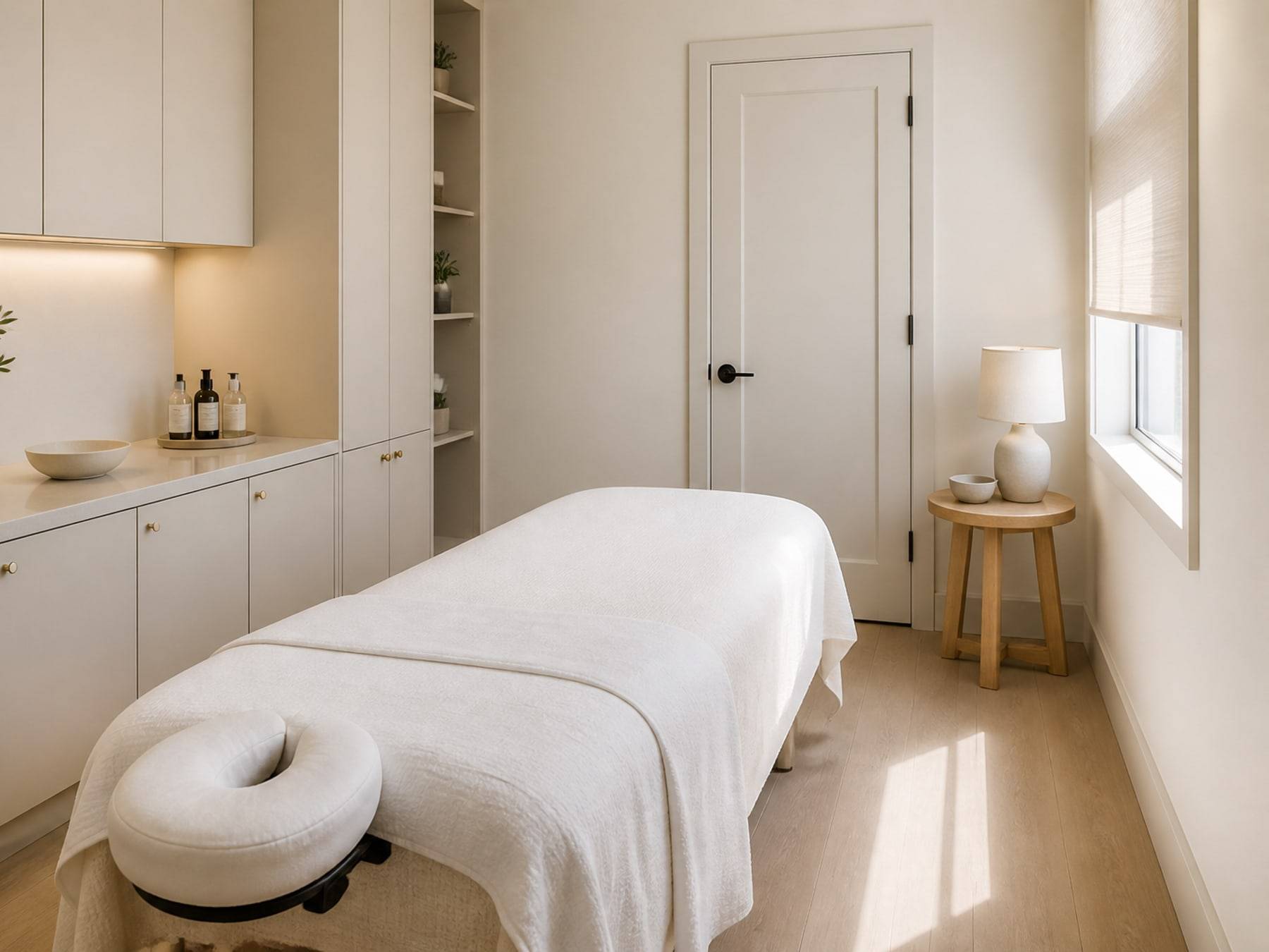 Treatment rooms interiors by Space Solutions