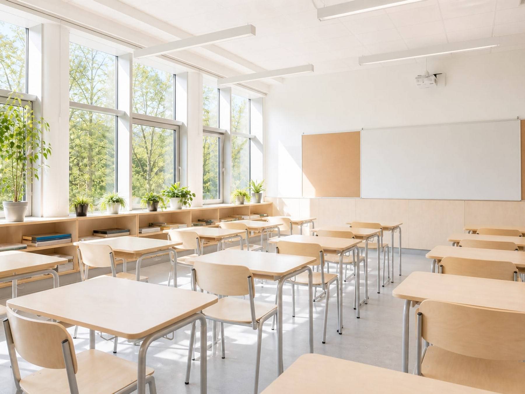 Schools & Colleges interiors by Space Solutions
