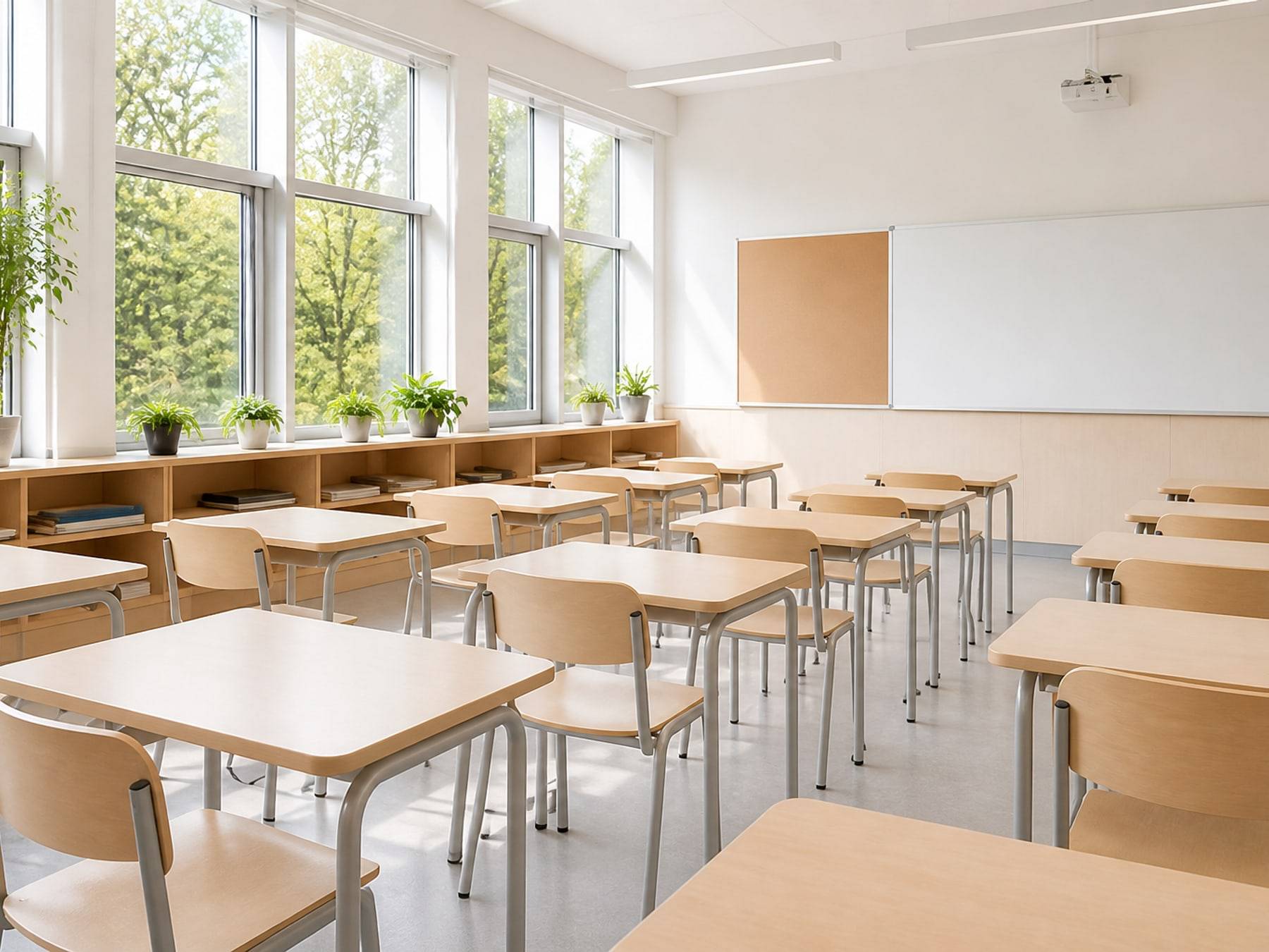 Schools & Colleges interiors by Space Solutions