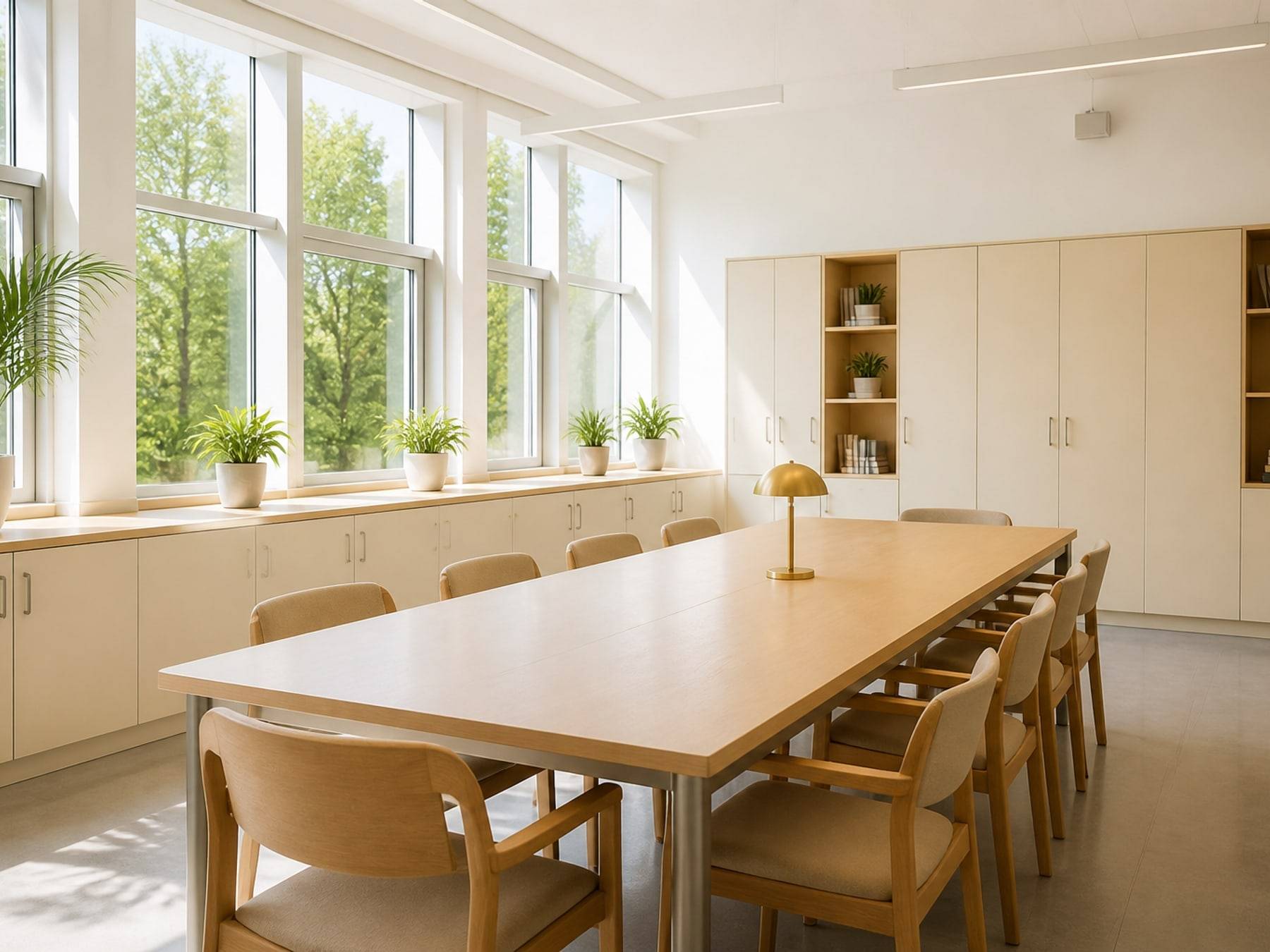Classrooms interiors by Space Solutions