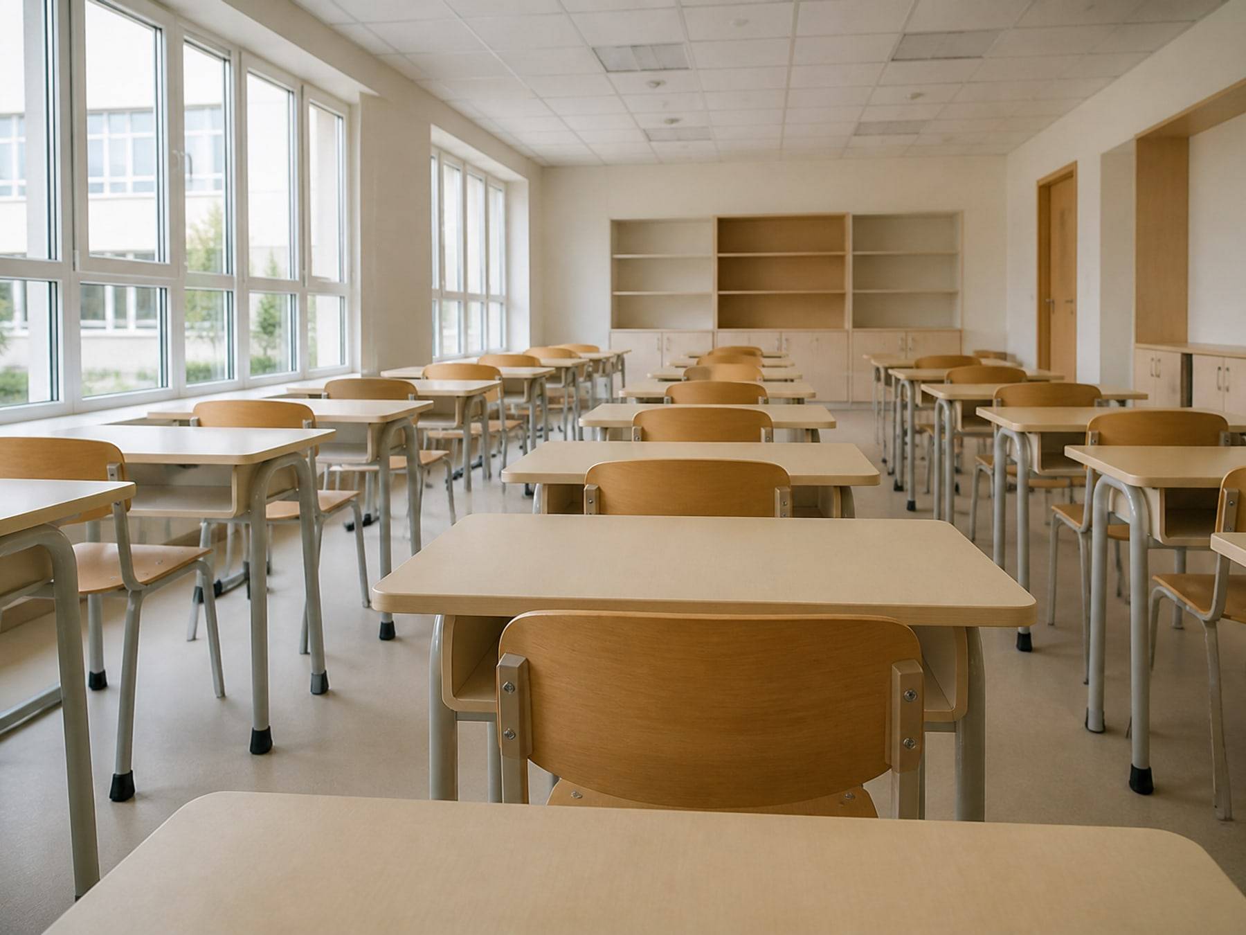 Campus furniture set