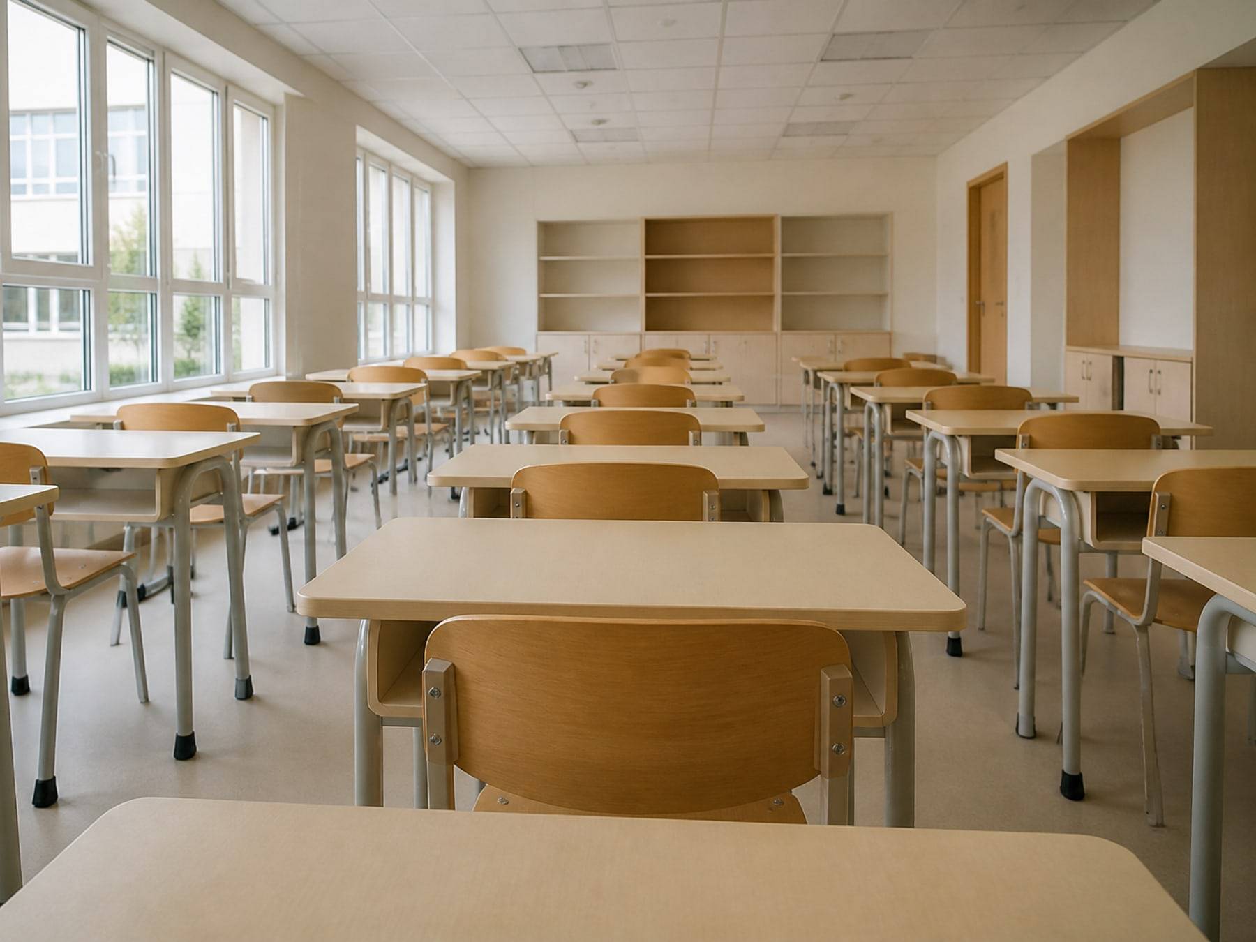 Campus furniture sets interiors by Space Solutions