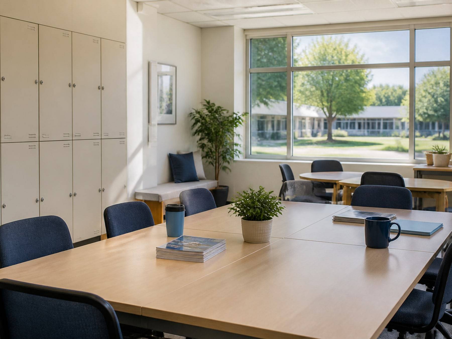 Staff room