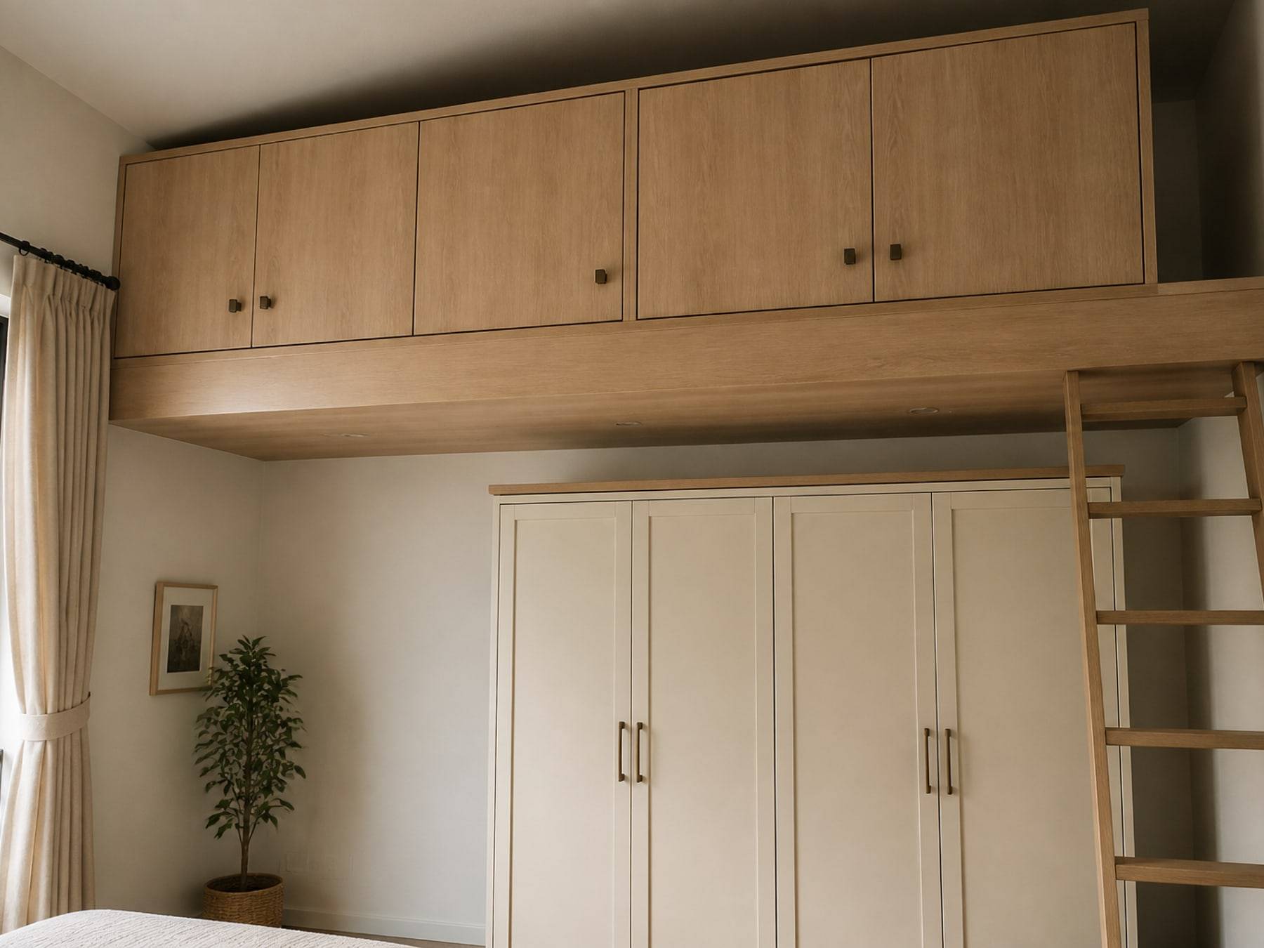 Loft and extra storage interiors by Space Solutions