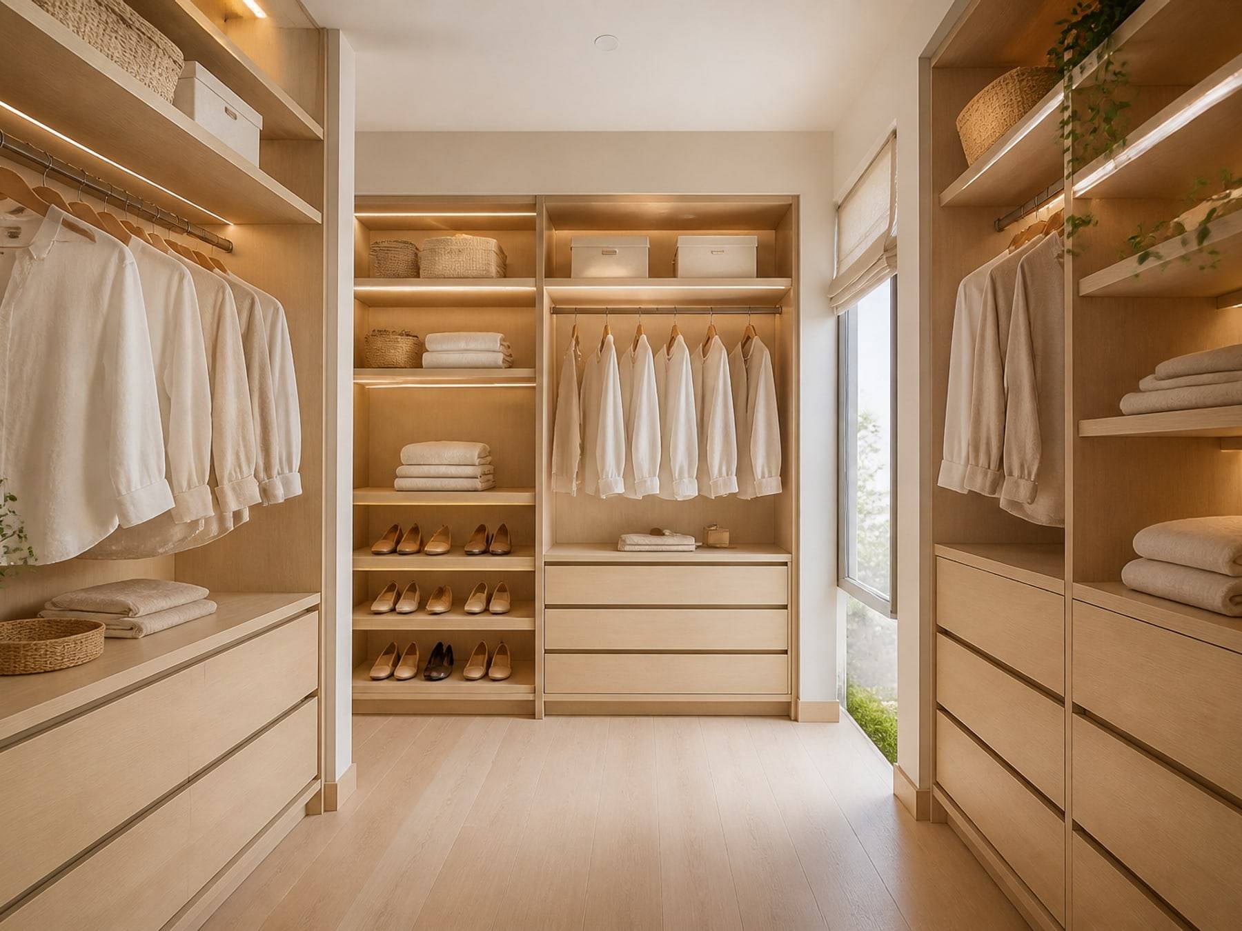 Sliding wardrobes interiors by Space Solutions