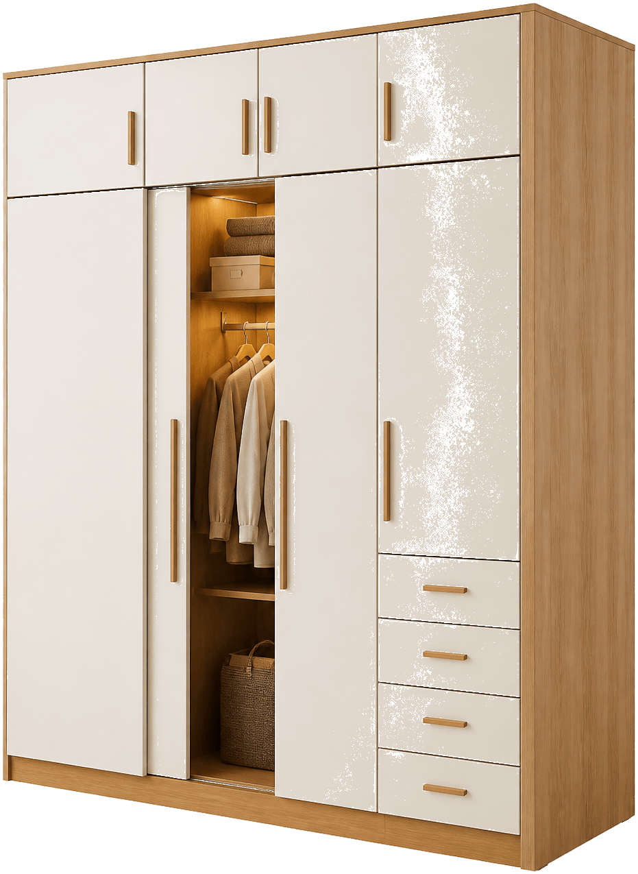 Wardrobe Storage Interior
