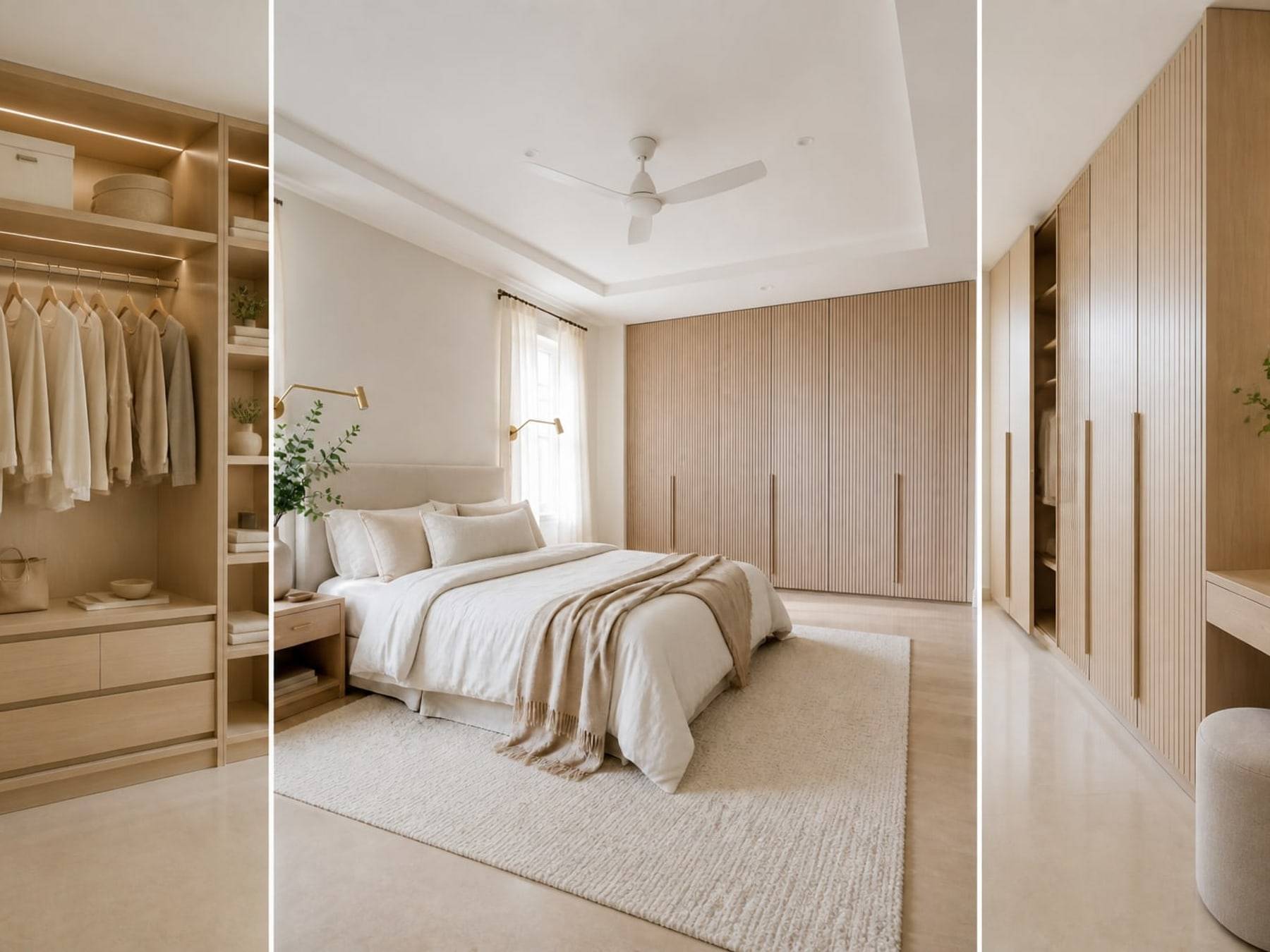 Wardrobes & Storage interiors by Space Solutions