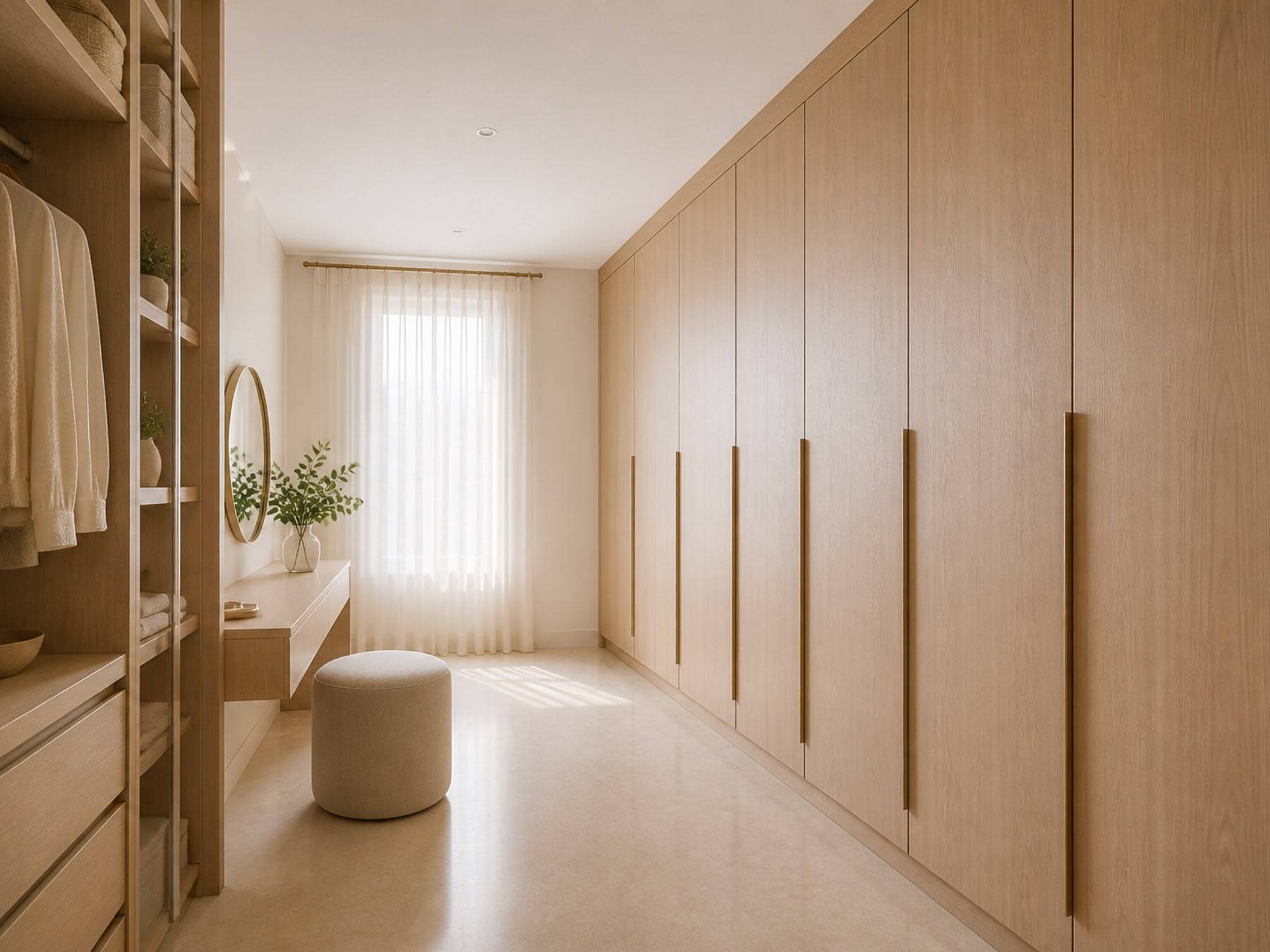 Wardrobes & Storage interiors by Space Solutions